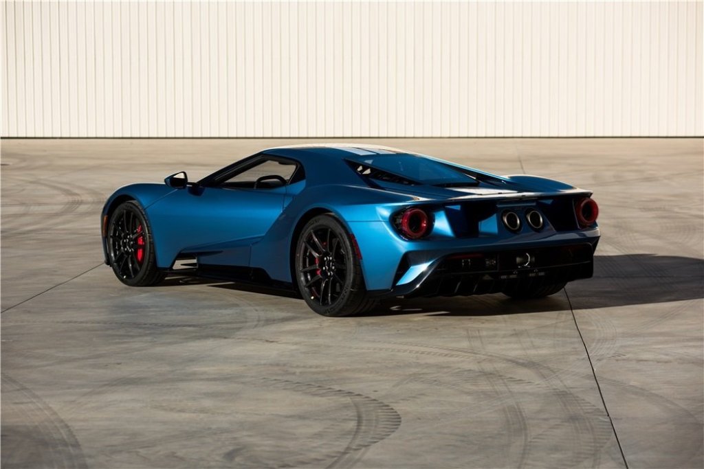 ÚLTIMO FORD GT 2017 DISPONÍVEL FOI LEILOADO EM SCOTTSDALE E SE TORNA O MAIS CARO DO MUNDO, foto 5