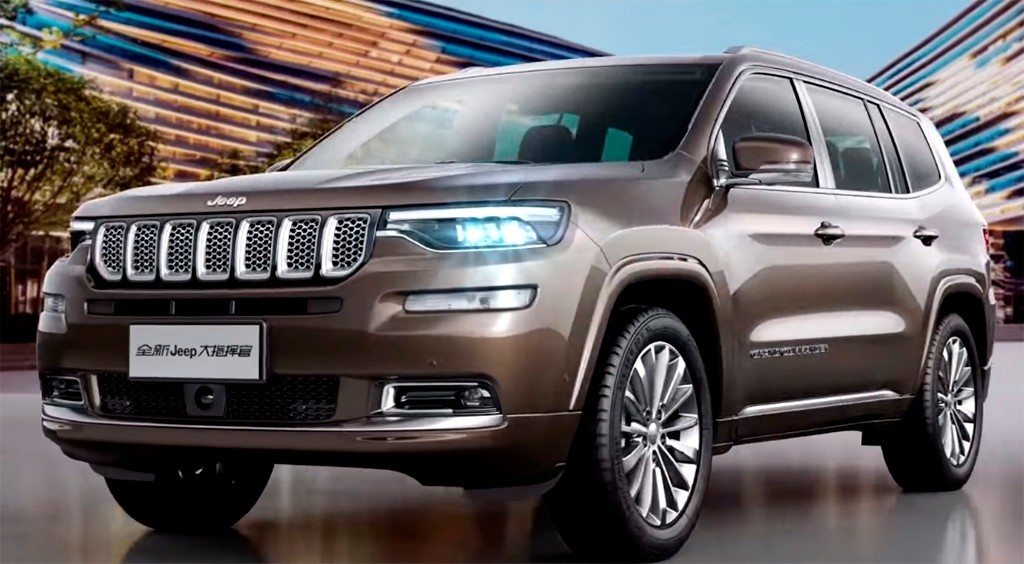 TUDO PRONTO PARA A CHEGADA DO NOVO JEEP GRAND COMMANDER À CHINA, foto 2