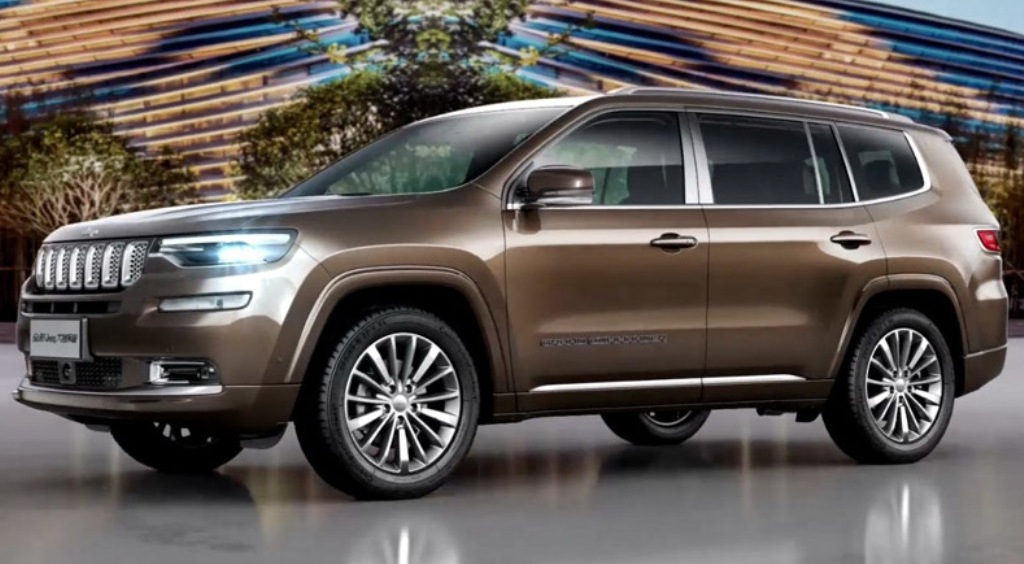 TUDO PRONTO PARA A CHEGADA DO NOVO JEEP GRAND COMMANDER À CHINA, foto 3