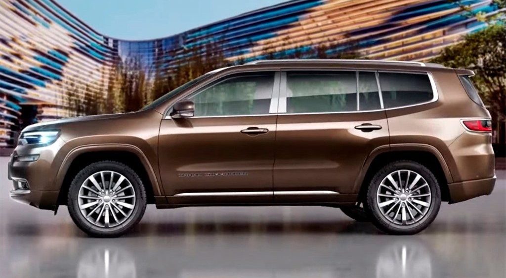 TUDO PRONTO PARA A CHEGADA DO NOVO JEEP GRAND COMMANDER À CHINA, foto 4