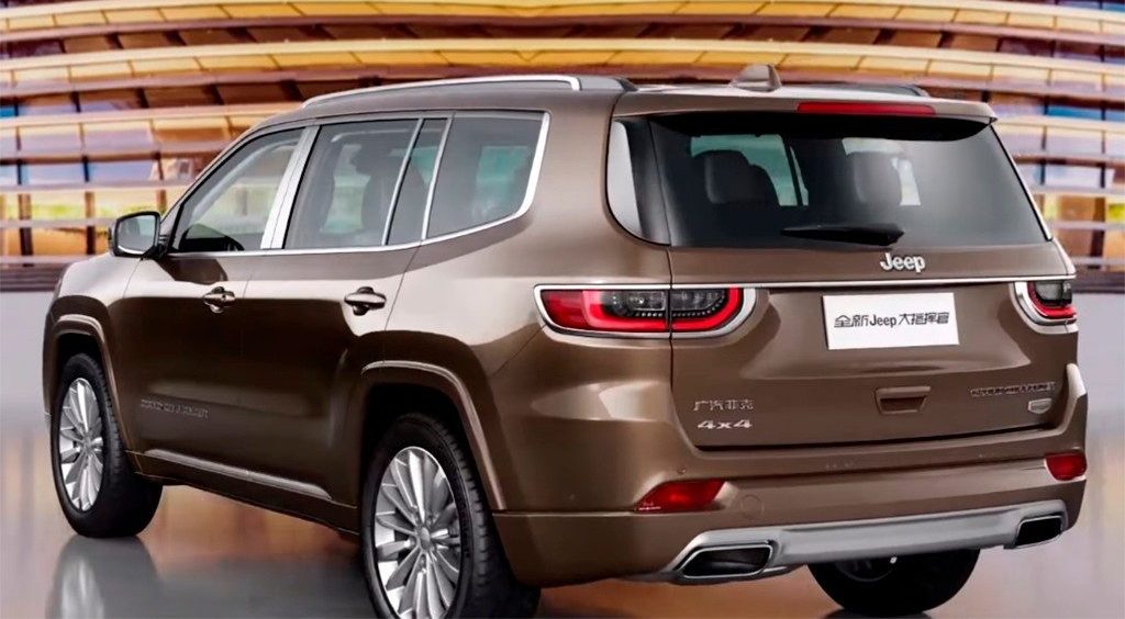 TUDO PRONTO PARA A CHEGADA DO NOVO JEEP GRAND COMMANDER À CHINA, foto 5