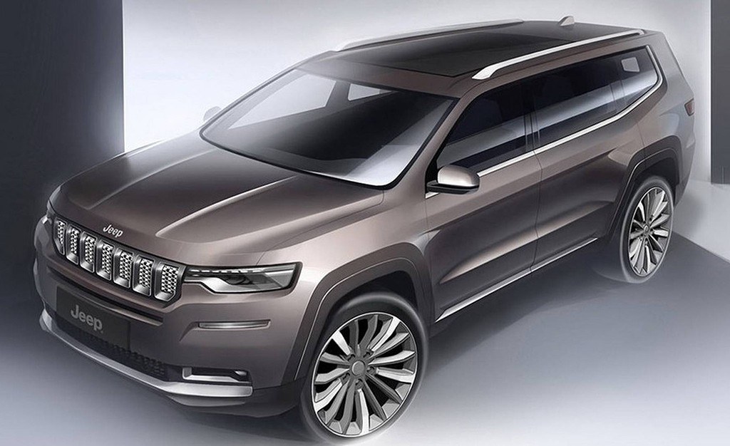 TUDO PRONTO PARA A CHEGADA DO NOVO JEEP GRAND COMMANDER À CHINA, foto 6