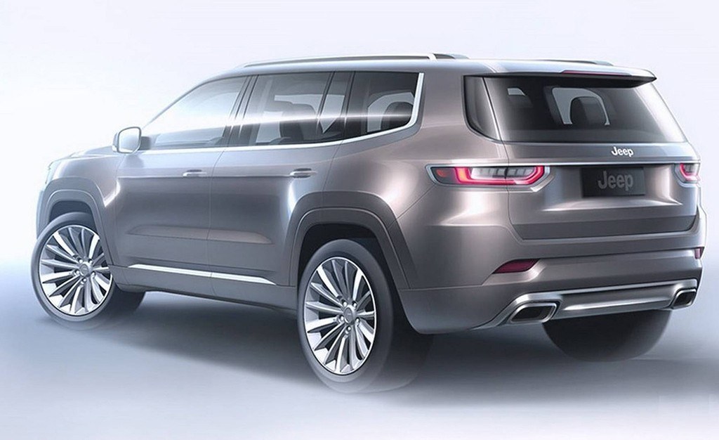 TUDO PRONTO PARA A CHEGADA DO NOVO JEEP GRAND COMMANDER À CHINA, foto 7