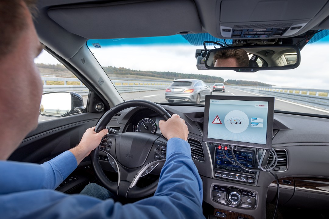 BOSCH, VODAFONE E HUAWEI POSSIBILITAM A COMUNICAÇÃO ENTRE CARROS INTELIGENTES, foto 1