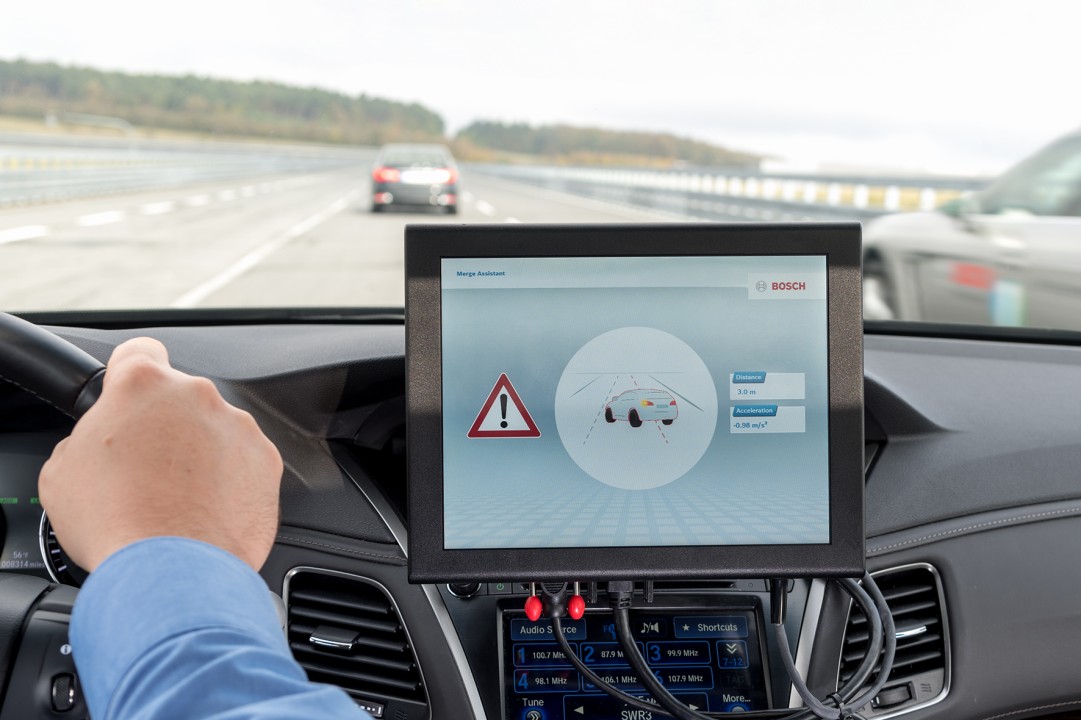 BOSCH, VODAFONE E HUAWEI POSSIBILITAM A COMUNICAÇÃO ENTRE CARROS INTELIGENTES, foto 2