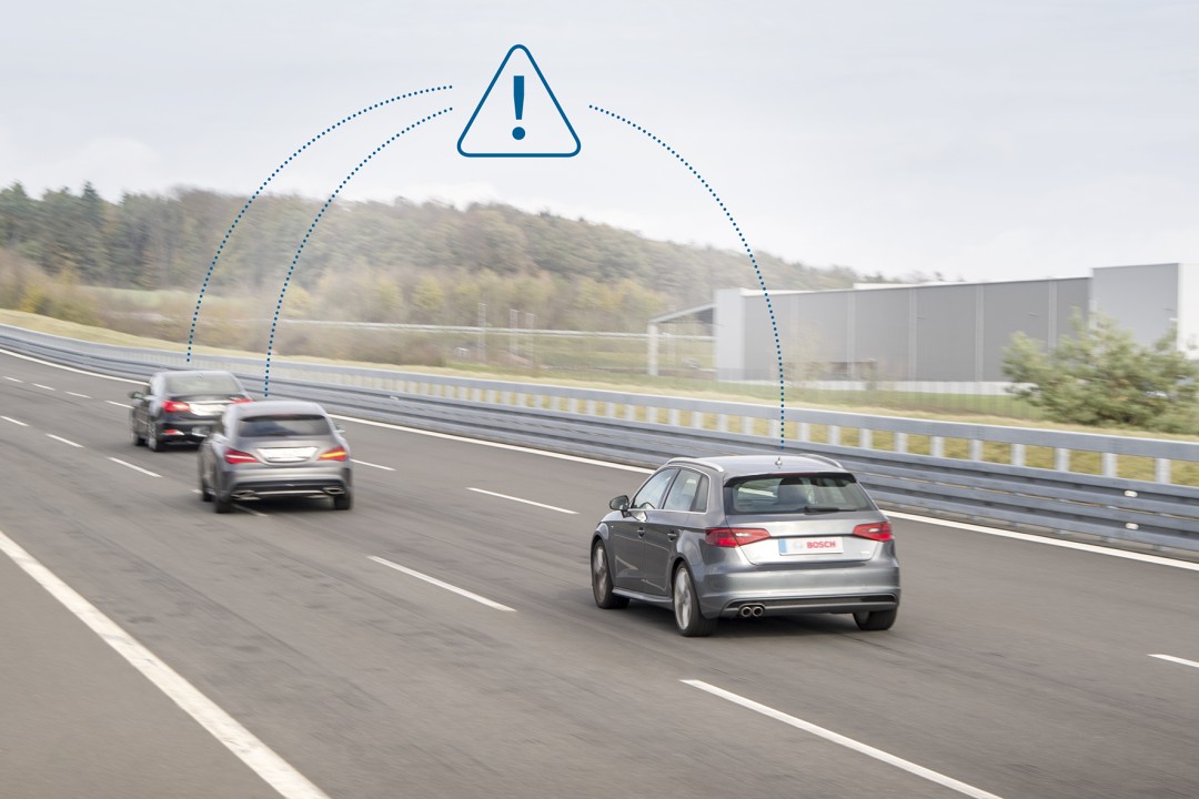 BOSCH, VODAFONE E HUAWEI POSSIBILITAM A COMUNICAÇÃO ENTRE CARROS INTELIGENTES, foto 3