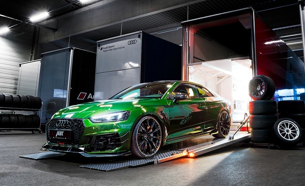 AUDI RS5 COUPE PREPARADO PELA ABT SPORTSLINE SERÁ MOSTRADO NO SALÃO DE GENEBRA, foto 1