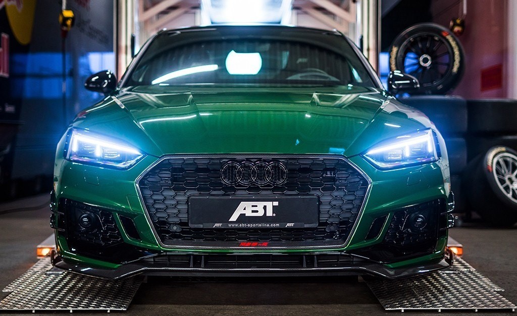 AUDI RS5 COUPE PREPARADO PELA ABT SPORTSLINE SERÁ MOSTRADO NO SALÃO DE GENEBRA, foto 4
