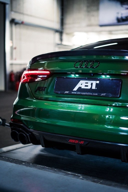 AUDI RS5 COUPE PREPARADO PELA ABT SPORTSLINE SERÁ MOSTRADO NO SALÃO DE GENEBRA, foto 5