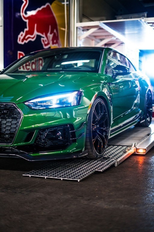 AUDI RS5 COUPE PREPARADO PELA ABT SPORTSLINE SERÁ MOSTRADO NO SALÃO DE GENEBRA, foto 6