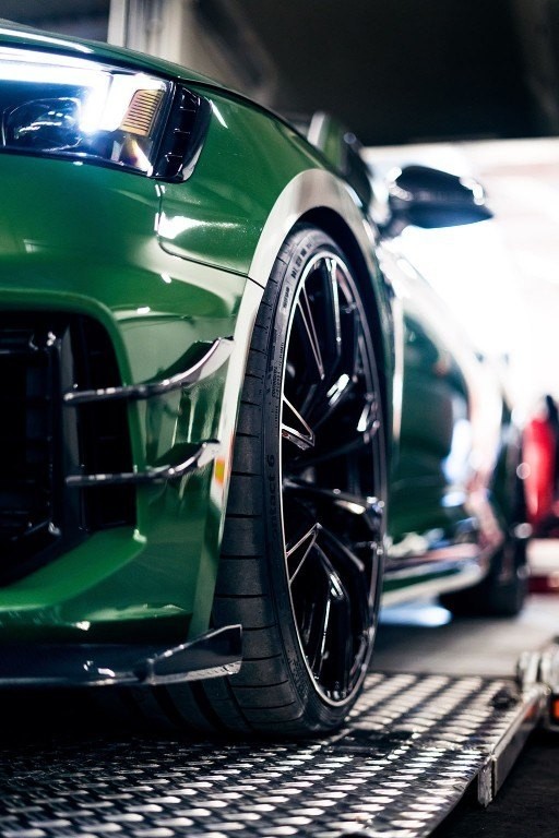 AUDI RS5 COUPE PREPARADO PELA ABT SPORTSLINE SERÁ MOSTRADO NO SALÃO DE GENEBRA, foto 7