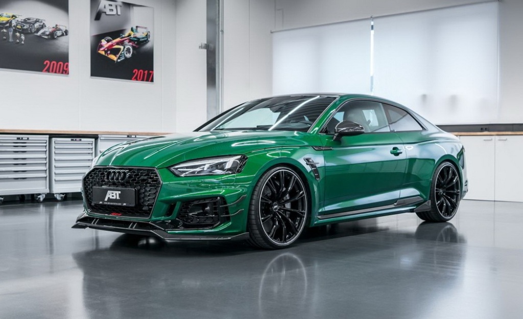 AUDI RS5 COUPE PREPARADO PELA ABT SPORTSLINE SERÁ MOSTRADO NO SALÃO DE GENEBRA, foto 8