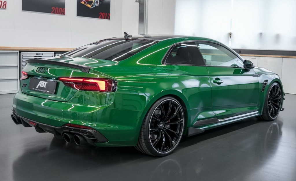AUDI RS5 COUPE PREPARADO PELA ABT SPORTSLINE SERÁ MOSTRADO NO SALÃO DE GENEBRA, foto 9