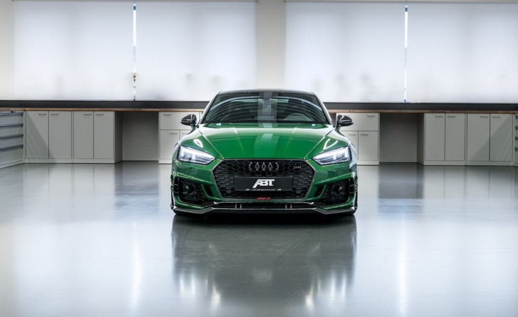 AUDI RS5 COUPE PREPARADO PELA ABT SPORTSLINE SERÁ MOSTRADO NO SALÃO DE GENEBRA, foto 10