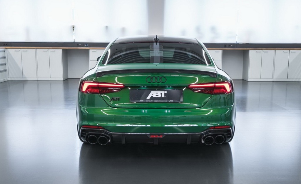 AUDI RS5 COUPE PREPARADO PELA ABT SPORTSLINE SERÁ MOSTRADO NO SALÃO DE GENEBRA, foto 11