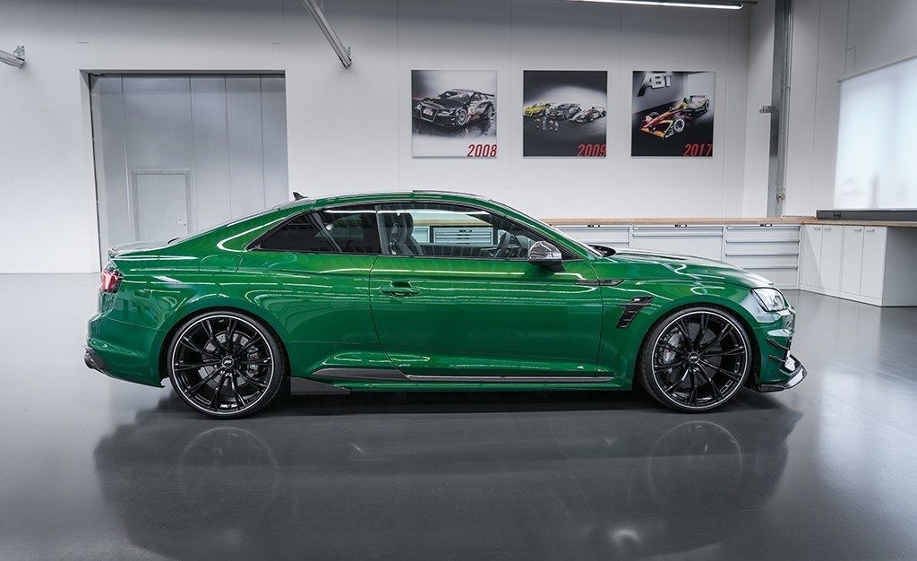 AUDI RS5 COUPE PREPARADO PELA ABT SPORTSLINE SERÁ MOSTRADO NO SALÃO DE GENEBRA, foto 12
