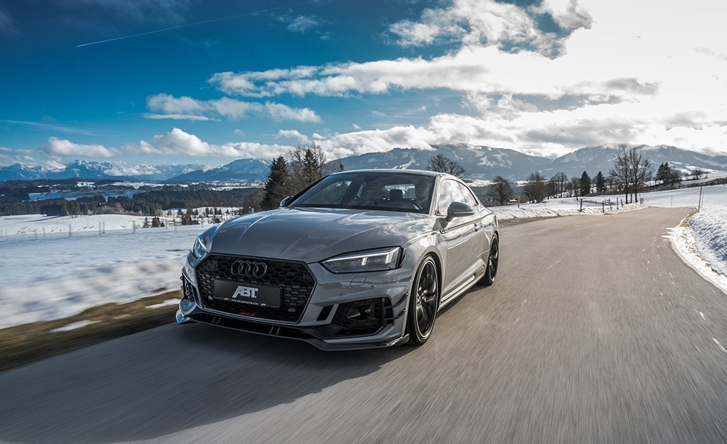 AUDI RS5 COUPE PREPARADO PELA ABT SPORTSLINE SERÁ MOSTRADO NO SALÃO DE GENEBRA, foto 17