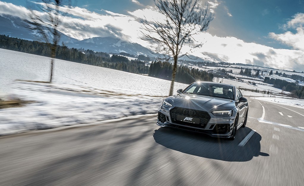 AUDI RS5 COUPE PREPARADO PELA ABT SPORTSLINE SERÁ MOSTRADO NO SALÃO DE GENEBRA, foto 18