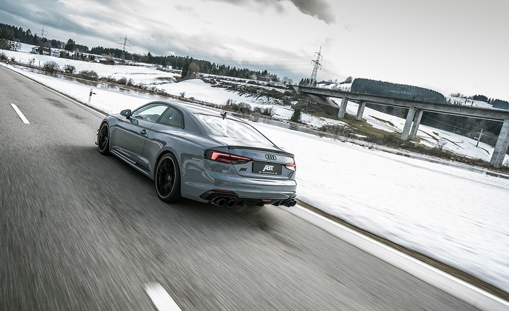 AUDI RS5 COUPE PREPARADO PELA ABT SPORTSLINE SERÁ MOSTRADO NO SALÃO DE GENEBRA, foto 19
