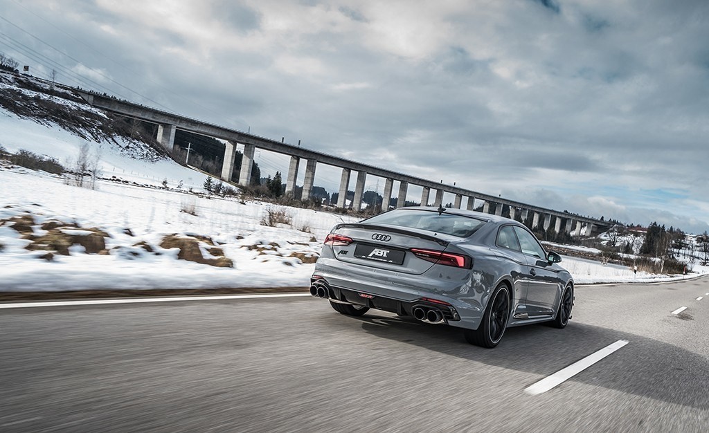 AUDI RS5 COUPE PREPARADO PELA ABT SPORTSLINE SERÁ MOSTRADO NO SALÃO DE GENEBRA, foto 20