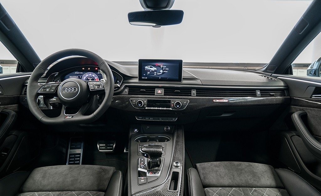 AUDI RS5 COUPE PREPARADO PELA ABT SPORTSLINE SERÁ MOSTRADO NO SALÃO DE GENEBRA, foto 21