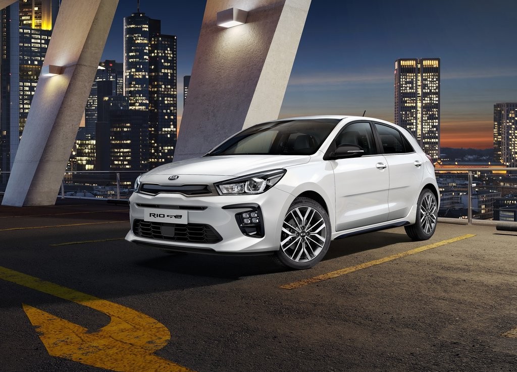 KIA REVELA O NOVO RIO GT-LINE 2018 ANTES DO SALÃO DE GENEBRA, foto 1