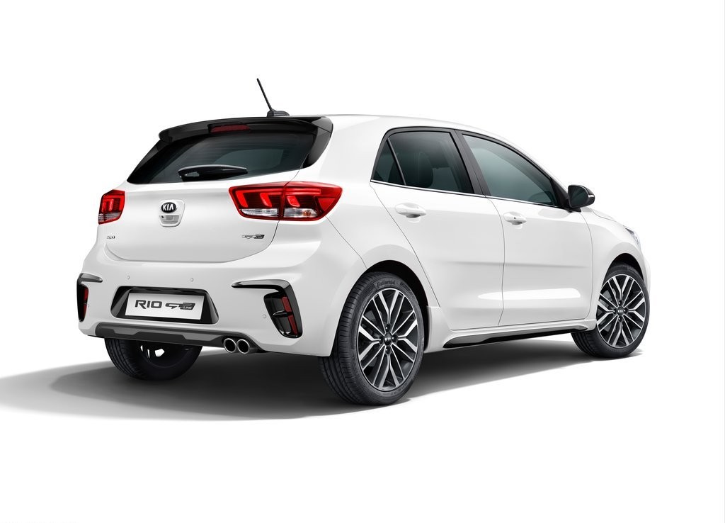 KIA REVELA O NOVO RIO GT-LINE 2018 ANTES DO SALÃO DE GENEBRA, foto 4