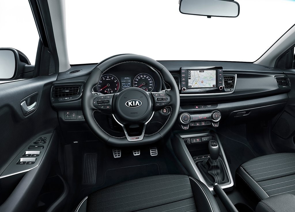 KIA REVELA O NOVO RIO GT-LINE 2018 ANTES DO SALÃO DE GENEBRA, foto 5