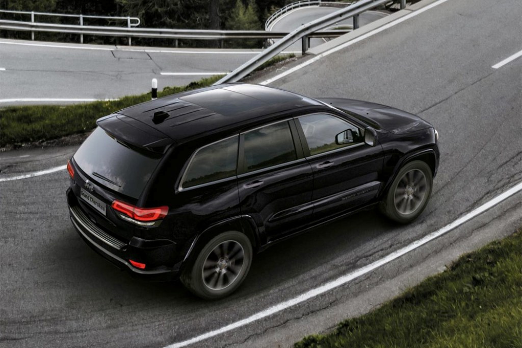 JEEP GRAND CHEROKEE S: UMA VERSÃO EXCLUSIVA PARA A EUROPA, foto 2