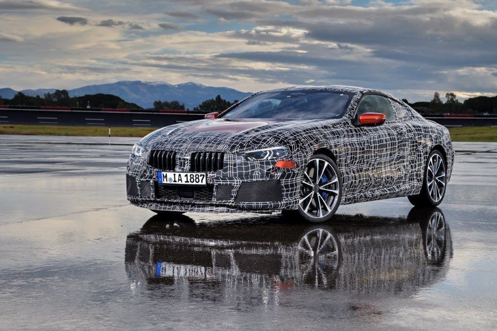 BMW REVELA O PRIMEIRO TEASER DO NOVO SÉRIE 8, foto 1