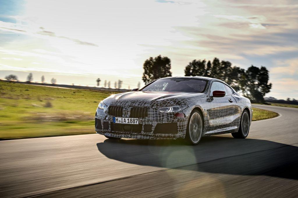 BMW REVELA O PRIMEIRO TEASER DO NOVO SÉRIE 8, foto 6