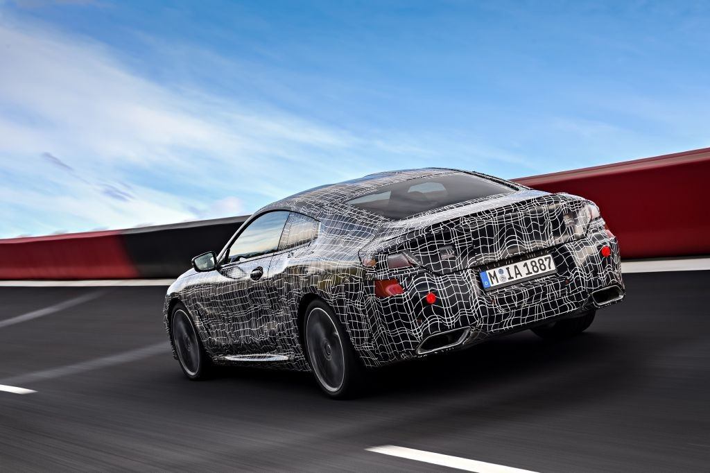 BMW REVELA O PRIMEIRO TEASER DO NOVO SÉRIE 8, foto 8