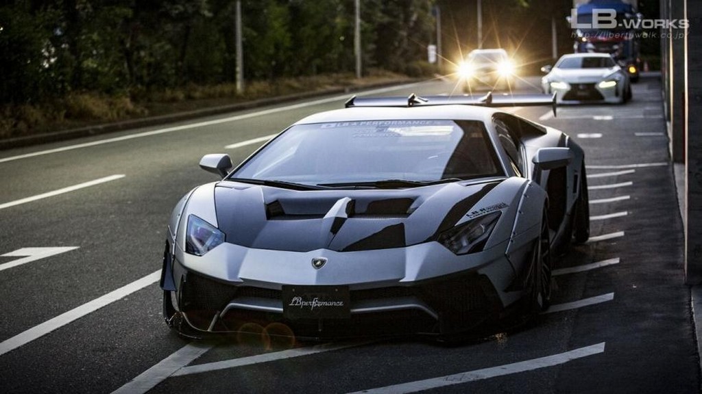 LIBERTY WALK APRESENTA SEU MAIS RECENTE PROGRAMA PARA O NOVO LAMBORGHINI AVENTADOR, foto 1