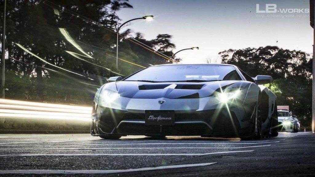 LIBERTY WALK APRESENTA SEU MAIS RECENTE PROGRAMA PARA O NOVO LAMBORGHINI AVENTADOR, foto 2