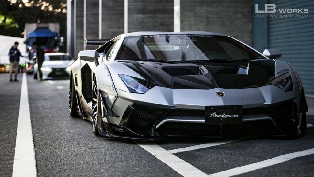 LIBERTY WALK APRESENTA SEU MAIS RECENTE PROGRAMA PARA O NOVO LAMBORGHINI AVENTADOR, foto 3