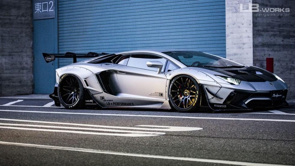 LIBERTY WALK APRESENTA SEU MAIS RECENTE PROGRAMA PARA O NOVO LAMBORGHINI AVENTADOR, foto 4