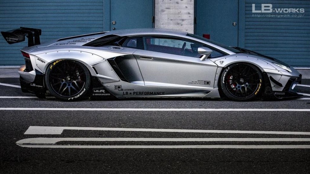 LIBERTY WALK APRESENTA SEU MAIS RECENTE PROGRAMA PARA O NOVO LAMBORGHINI AVENTADOR, foto 5