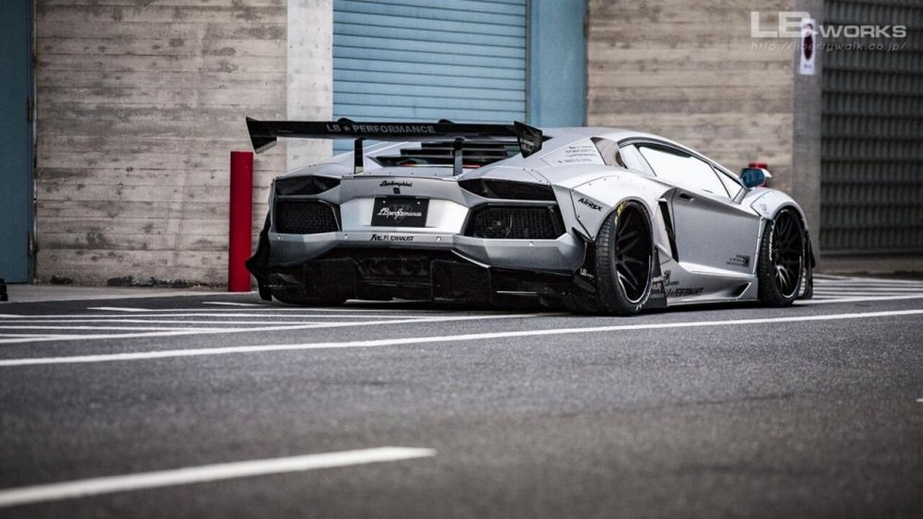 LIBERTY WALK APRESENTA SEU MAIS RECENTE PROGRAMA PARA O NOVO LAMBORGHINI AVENTADOR, foto 6