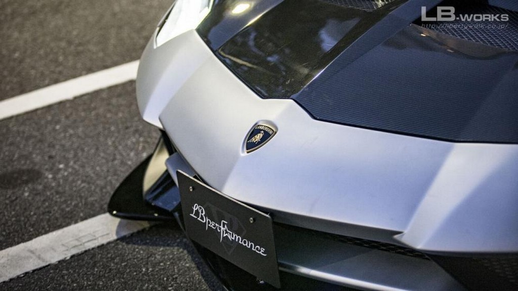 LIBERTY WALK APRESENTA SEU MAIS RECENTE PROGRAMA PARA O NOVO LAMBORGHINI AVENTADOR, foto 7