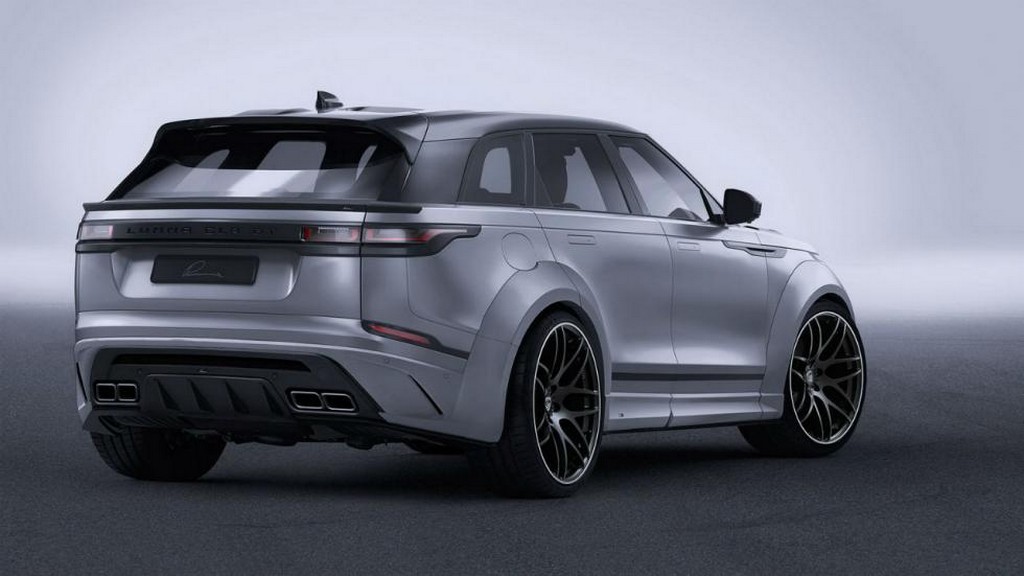 LUMMA DESIGN APRESENTA UM RANGE ROVER VELAR MAIS AGRESSIVO, foto 2