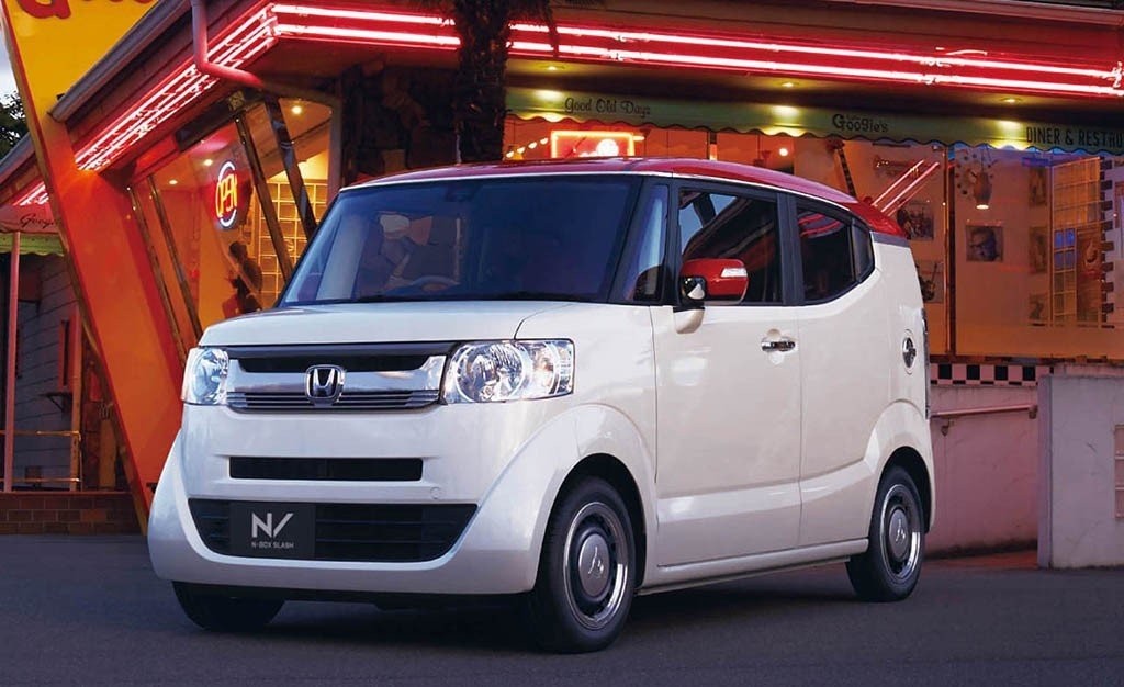 HONDA N-BOX SLASH 2018: O KEI CAR CHEGA CHEIO DE NOVIDADES, foto 1