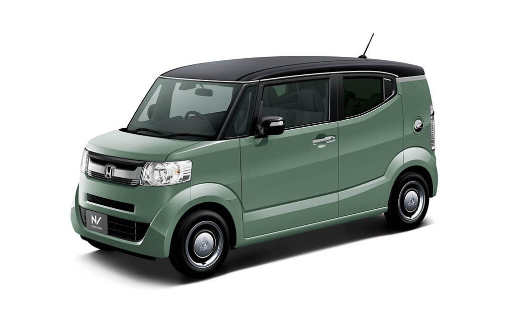 HONDA N-BOX SLASH 2018: O KEI CAR CHEGA CHEIO DE NOVIDADES, foto 6