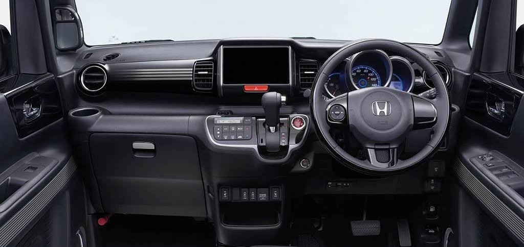 HONDA N-BOX SLASH 2018: O KEI CAR CHEGA CHEIO DE NOVIDADES, foto 11