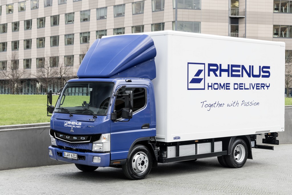 COMEÇAM AS PRIMEIRAS ENTREGAS DO MITSUBISHI FUSO eCANTER, foto 2