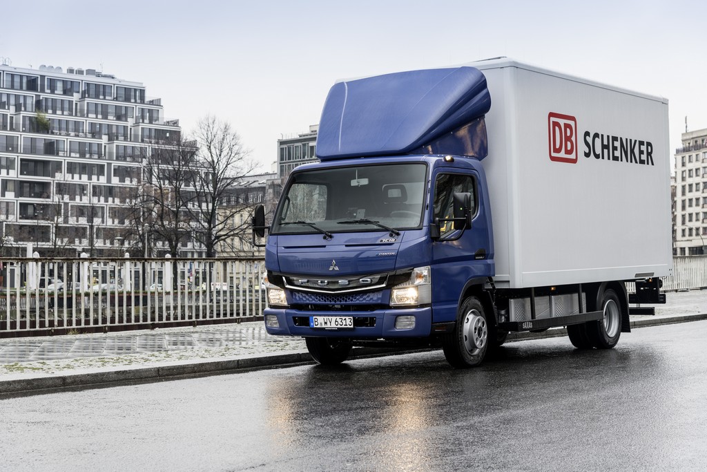 COMEÇAM AS PRIMEIRAS ENTREGAS DO MITSUBISHI FUSO eCANTER, foto 4