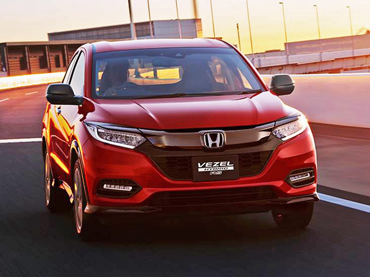 HONDA VEZEL: HR-V FOI ATUALIZADO NO JAPÃO, foto 1