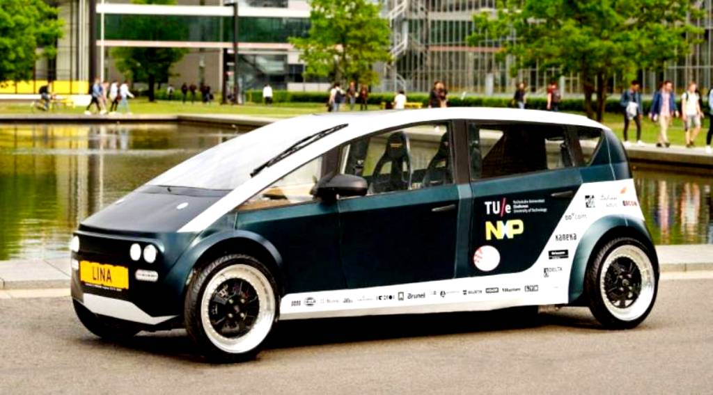 LINA: UM CARRO ECOLÓGICO QUE É QUASE 100% BIODEGRADÁVEL, foto 1