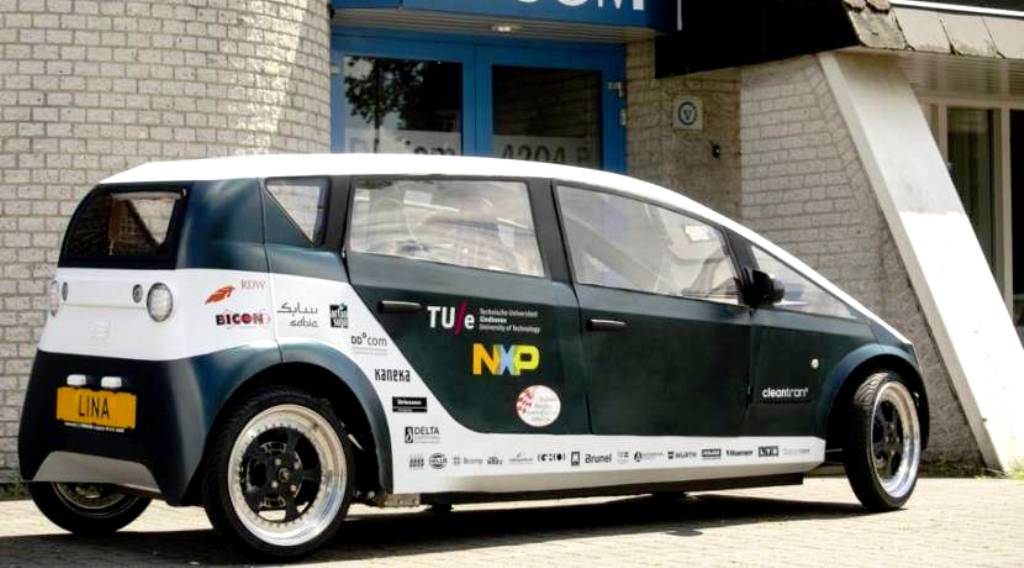 LINA: UM CARRO ECOLÓGICO QUE É QUASE 100% BIODEGRADÁVEL, foto 2