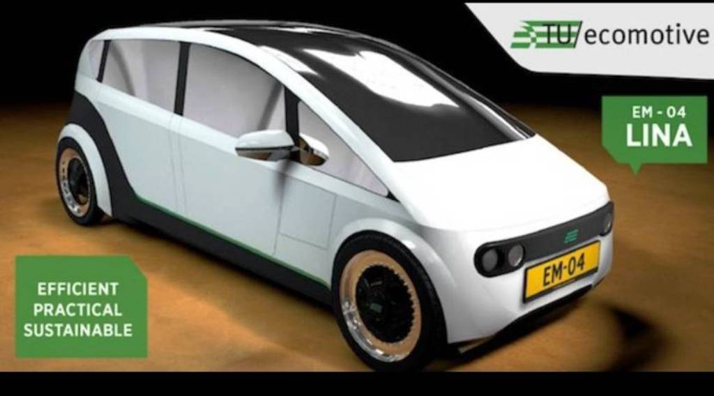 LINA: UM CARRO ECOLÓGICO QUE É QUASE 100% BIODEGRADÁVEL, foto 3