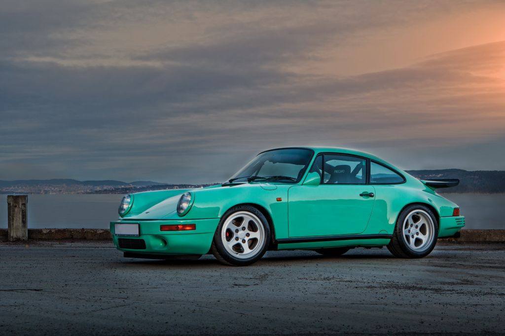 UM RARO E PERFEITO RUF CTR YELLOWBIRD CLUBSPORT SERÁ LEILOADO EM PARIS, foto 1